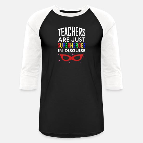 teacher baseball tees